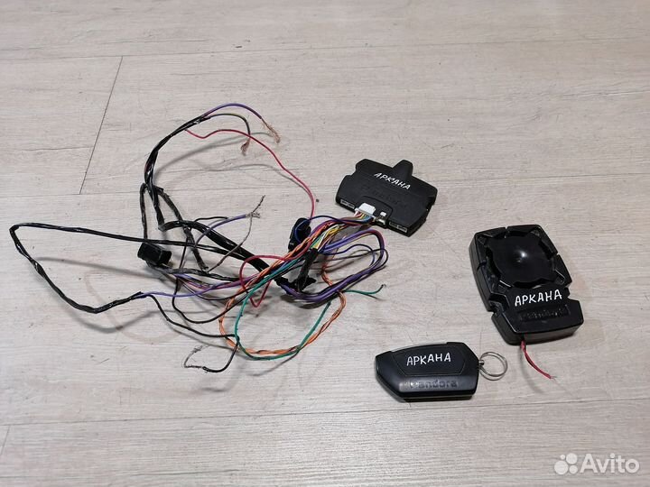 Сигнализация пандора pandora TTC Renault Arkana