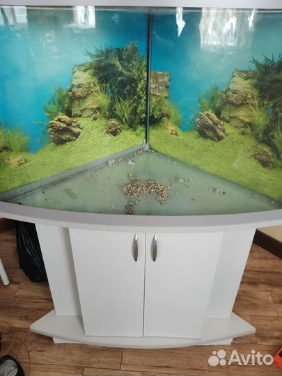 Аквариум с тумбой