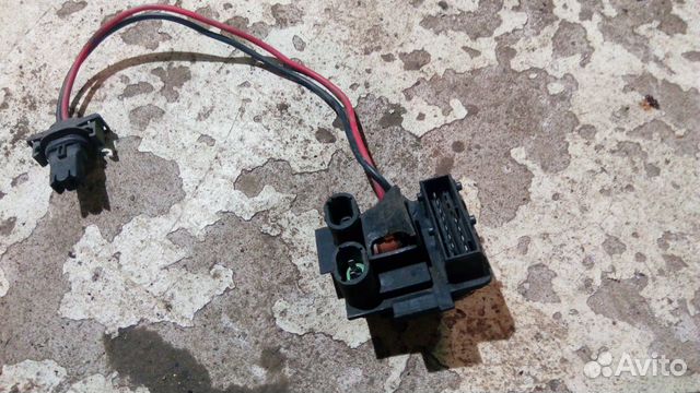 Резистор печки на Рено Кангу 02г