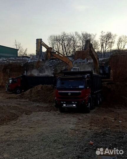 Песок карьерный/мытый