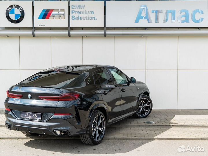 BMW X6 3.0 AT, 2023