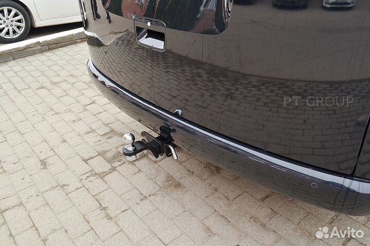 Фаркоп съёмный квадрат hyundai Staria 2021