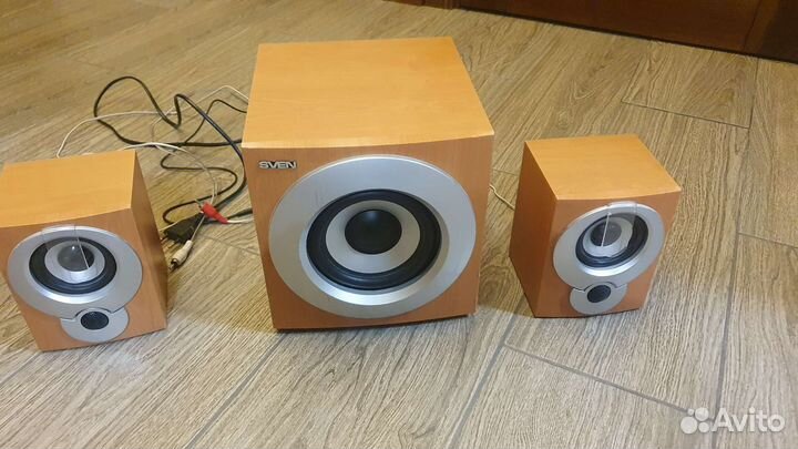 Компьютерные колонки Sven MS920, 2.1 с сабвуфером