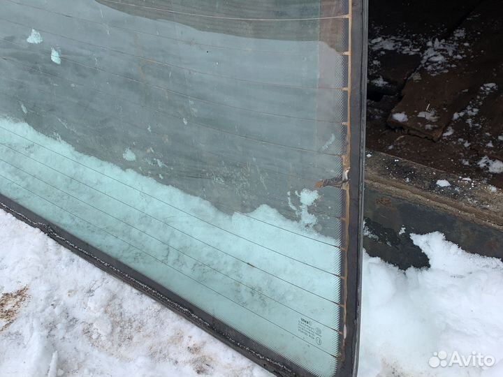 Заднее стекло на daewoo nexia