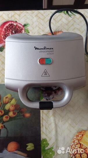 Сэндвичница Moulimex