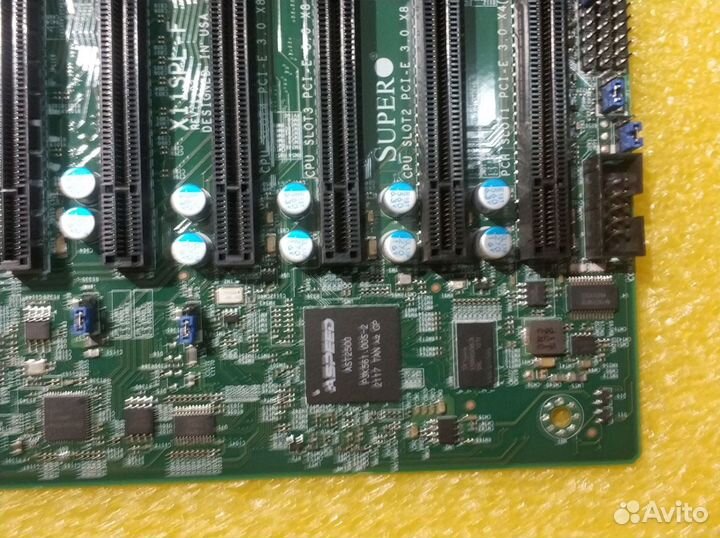 Материнская плата lga-3647 X11spl-f