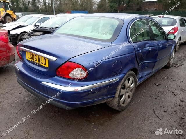 Разбирается jaguar X-type 2001-2009 на запчасти