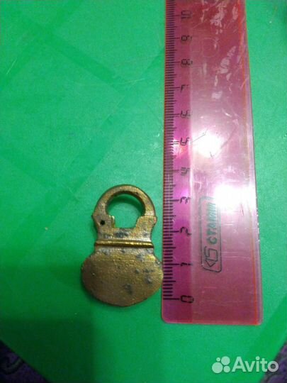 Замочек старинный 19в