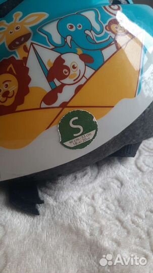 Детский шлем защитный для малышей