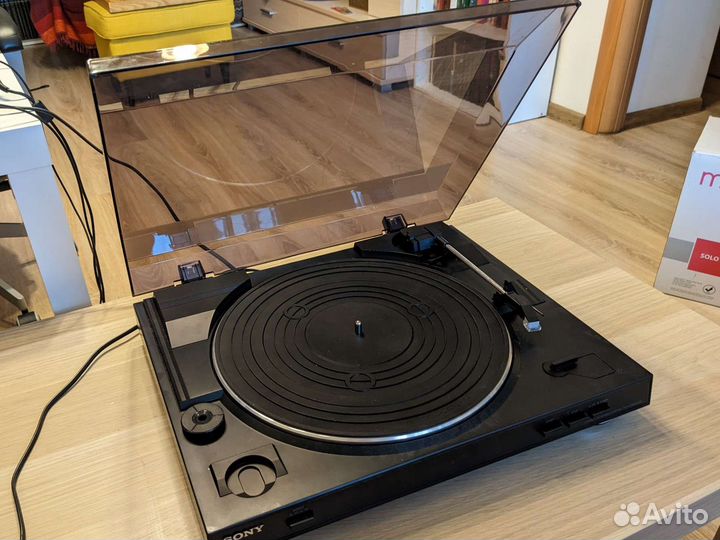 Проигрыватель винила Sony PS-LX300USB