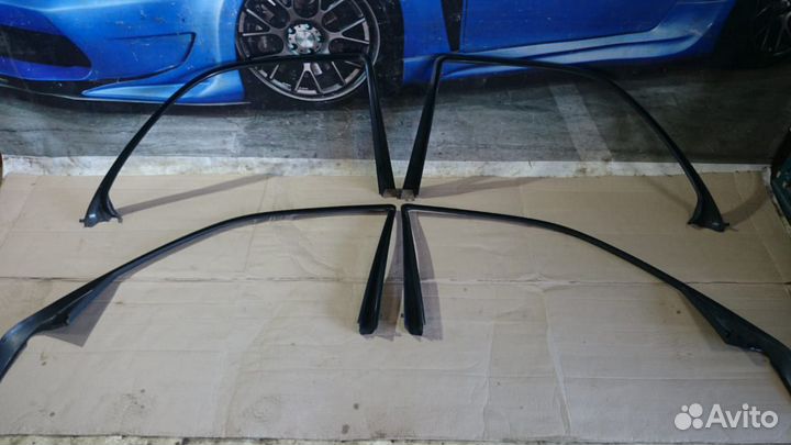 Накладки рамок дверей комплект Mercedes-Benz W202