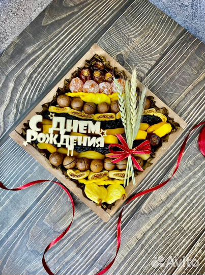 Мужские букеты съедобные