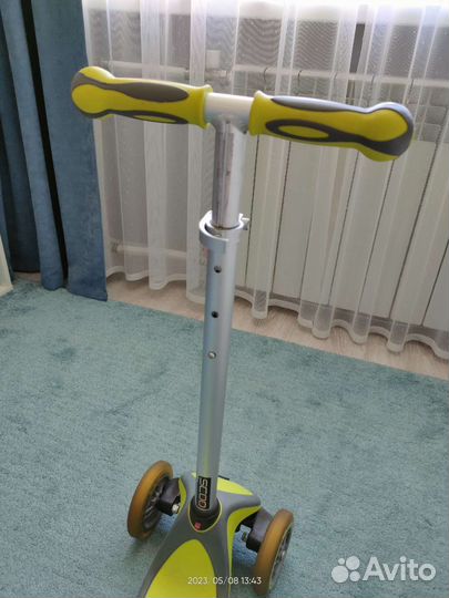 Самокат детский трехколесный globber