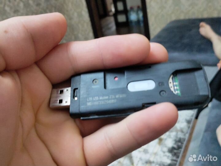 LTE USB модем ZTE MF823D взломанный