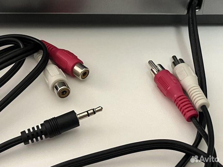 Виниловый проигрыватель Audio-Technica LP60 USB