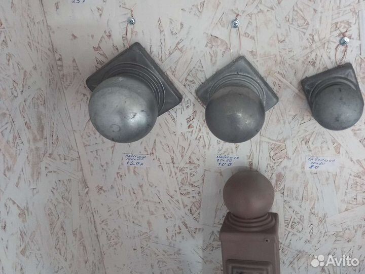 Кованные изделия и элементы