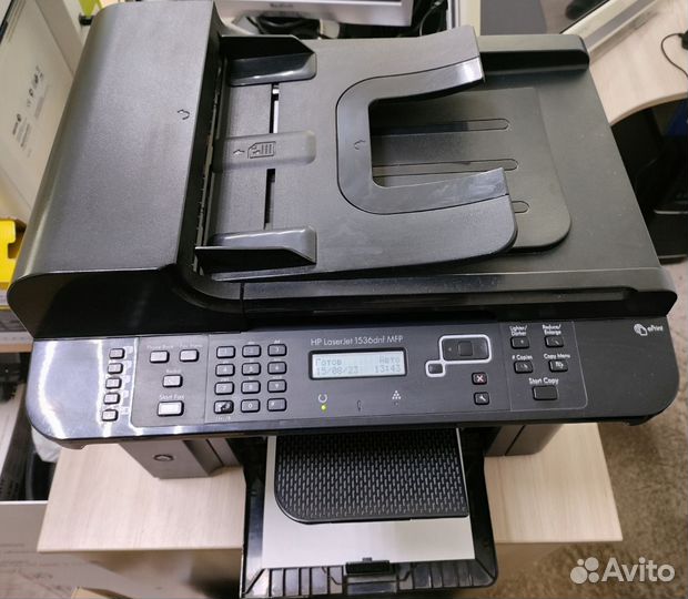 HP LaserJet Pro M1536dnf + 2 картриджа