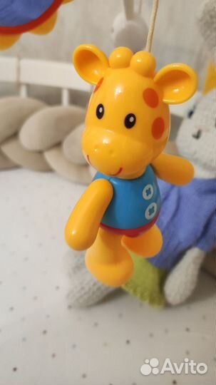 Мобиль для детской кроватки