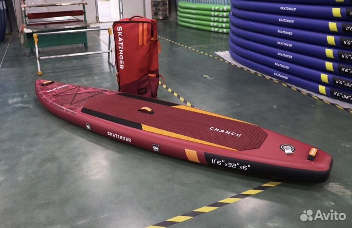Двухслойный Sup Board Skatinger chance 11'6 Сап