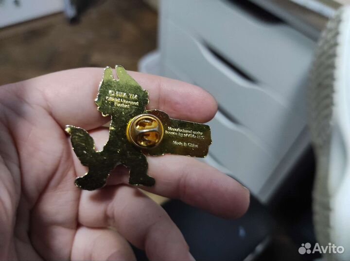 Значок металлический чемпионат мира футбол