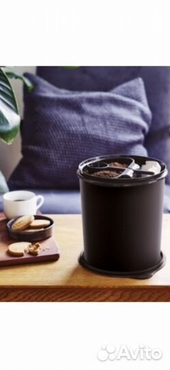 Контейнер для хранения кофе tupperware