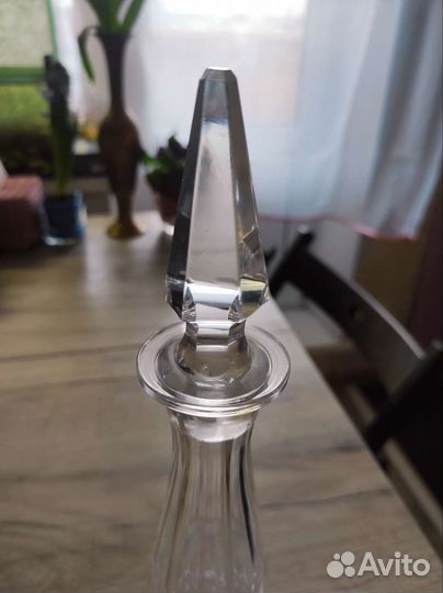 Графин хрустальный