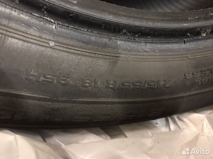 Continental ContiPremiumContact 2 215/55 R18