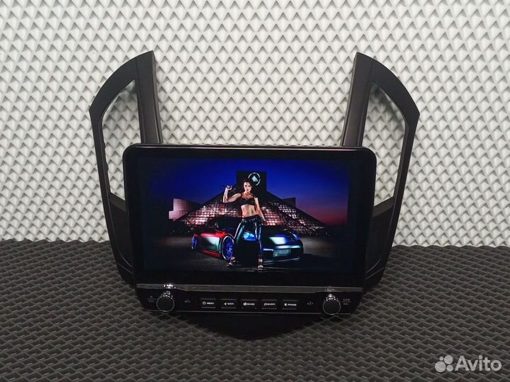 Магнитола 2/32 Chevrolet Cruze 2012+ Tesla style