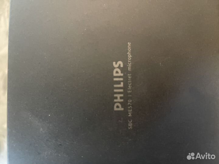 Микрофон Philips sbc me570