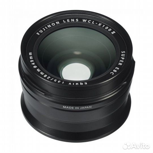 Телеконвертер широкоугольный fujifilm WCL-X100 II