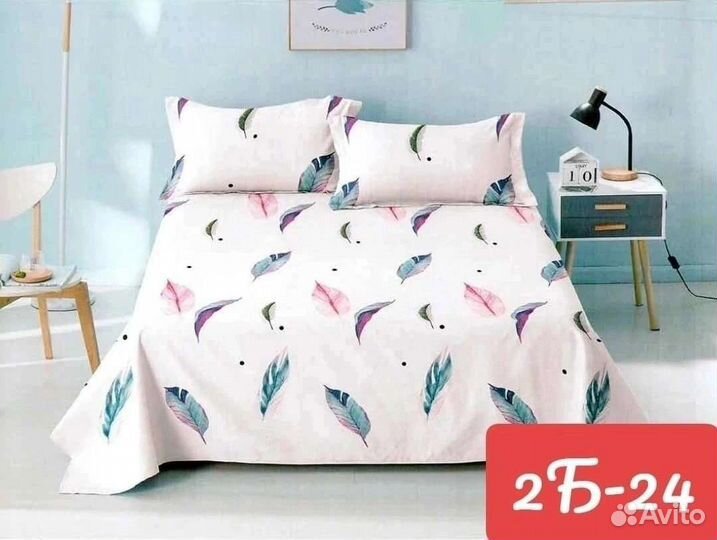 Комплект постельного белья евро