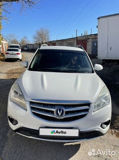 Changan CS35 1.6 AT, 2014, 147 000 км