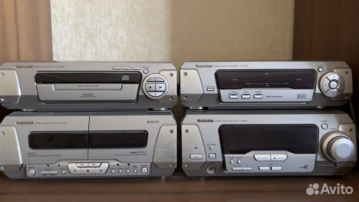 Музыкальный центр Technics SH-EH550