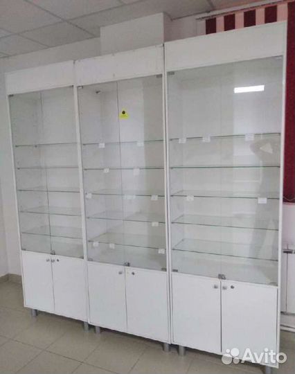 Новые торговые витрины: стекло / подсветка