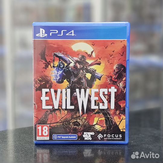 Evil West PS4 (Б/У)