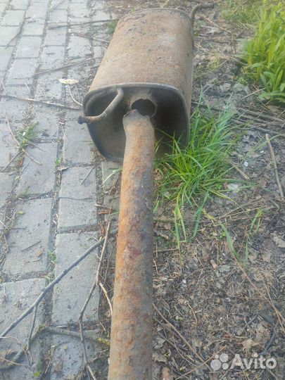 Глушитель Фольксваген Кадди 1.9 тd