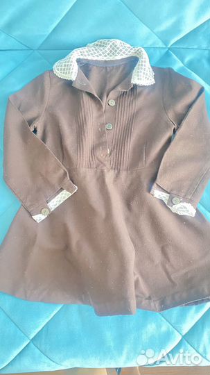 Школьное платье СССР