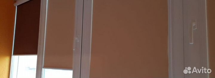 Рулонные кассетные шторы блекаут F6355-N1936