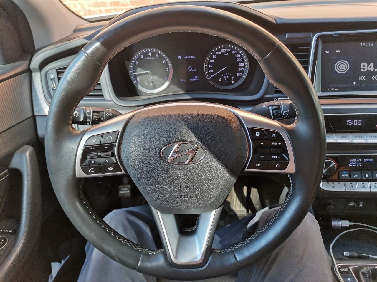 Hyundai Sonata: фото владельца