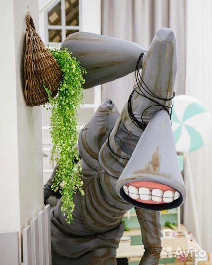 Аниматор Сиреноголовый, ростовая кукла, Красноярск