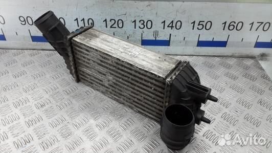 Радиатор интеркуллера peugeot 3008 (DBN07KC01)