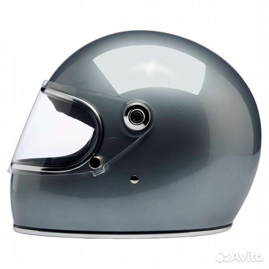 Шлем Gringo S ECE - Metallic Sterling