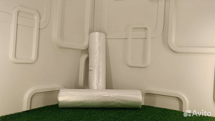 Целлофановые пакеты в рулоне 500шт