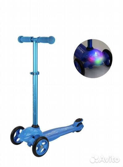 Самокат moby kids
