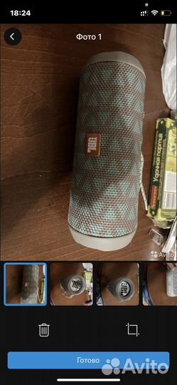 Беспроводная Bluetooth колонка Charge 2+