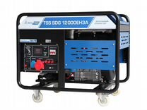 Дизельный генератор, 13 кВт, TSS SDG 14000EHA