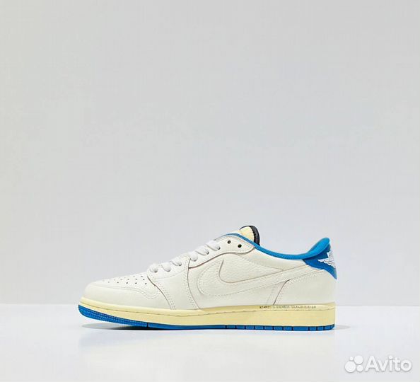 Кроссовки nike AIR jordan LOW travis scott (42)