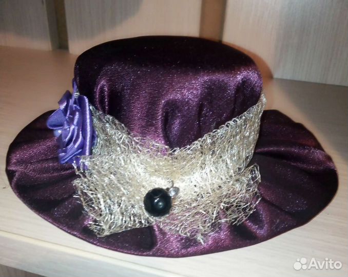 Шляпа (игольница)