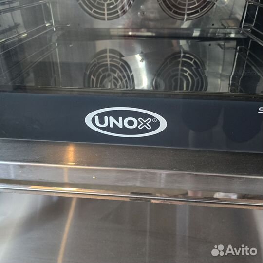 Печь конвекционная unox xft 193 и расстойка smeg