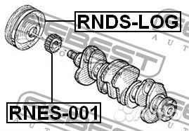 Шкив коленвала